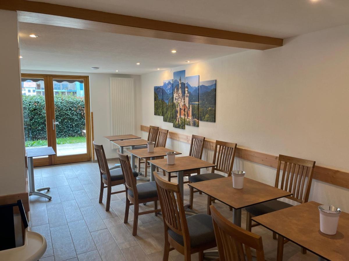 Gaestehaus Forggensee Füssen Zewnętrze zdjęcie