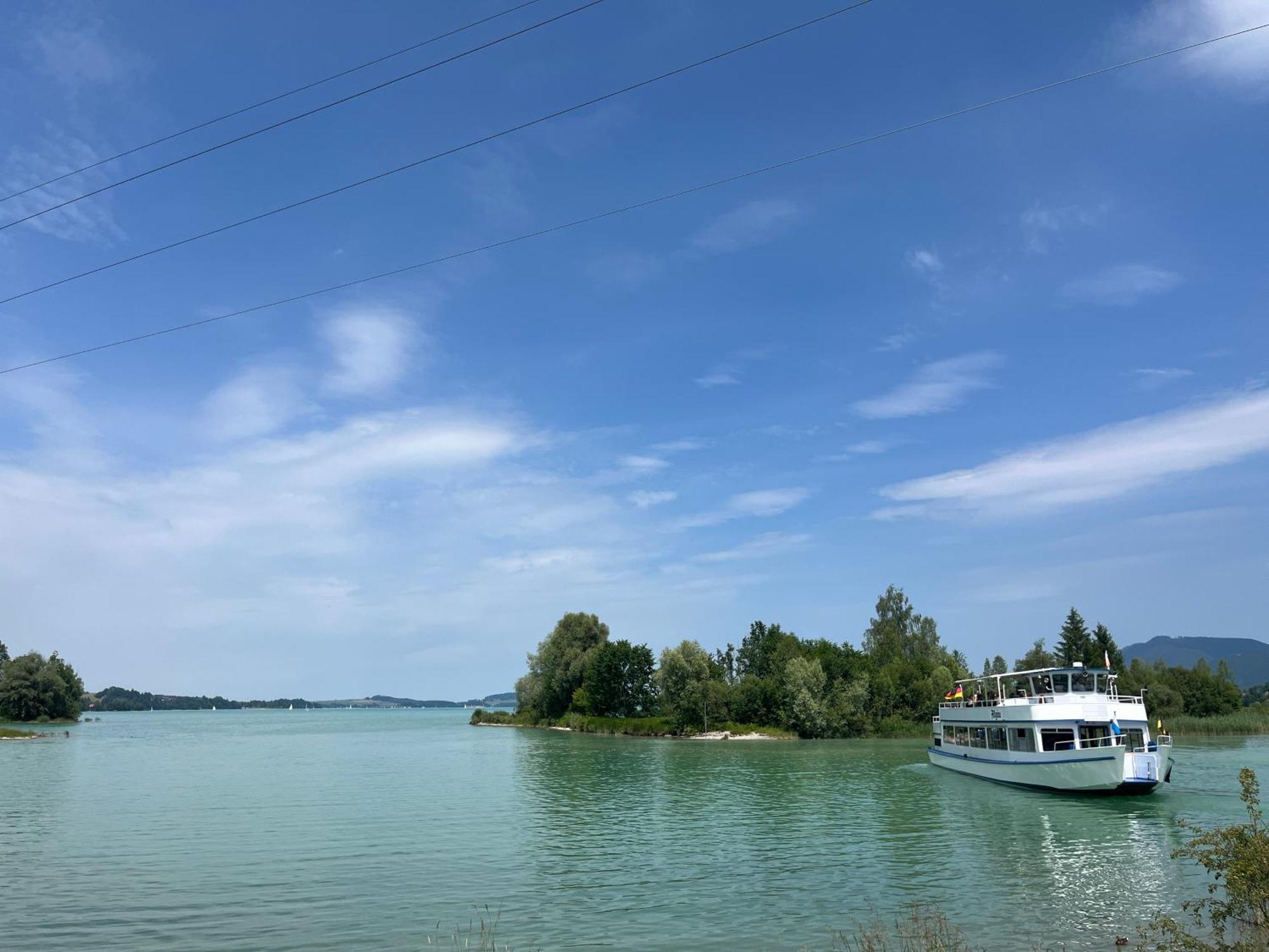Gaestehaus Forggensee Füssen Zewnętrze zdjęcie