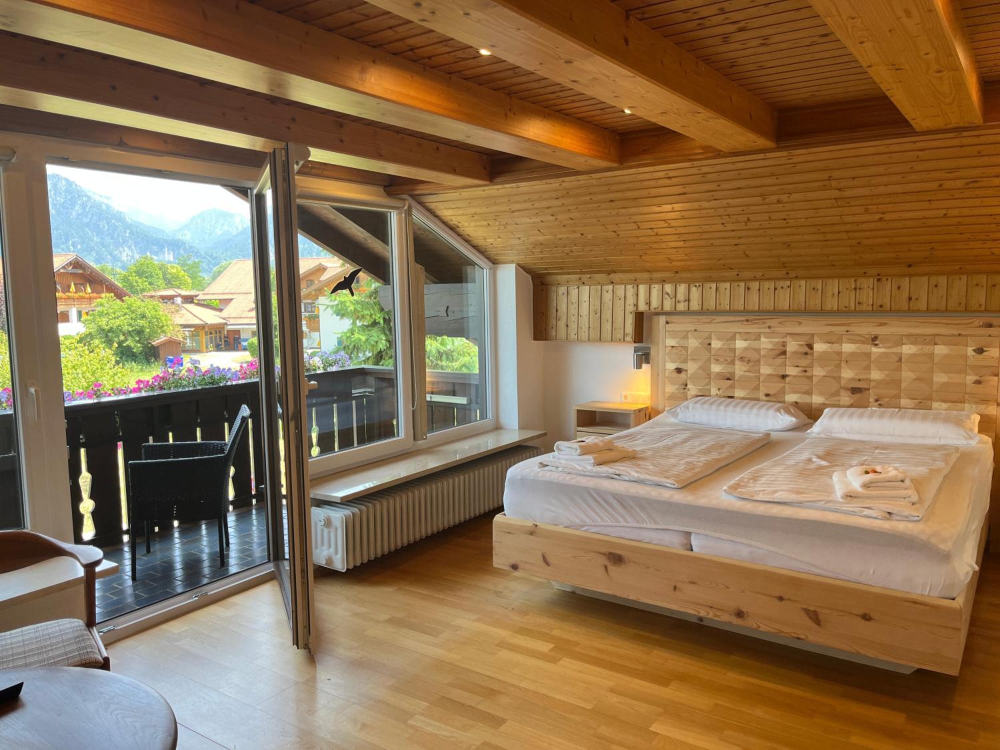 Gaestehaus Forggensee Füssen Zewnętrze zdjęcie