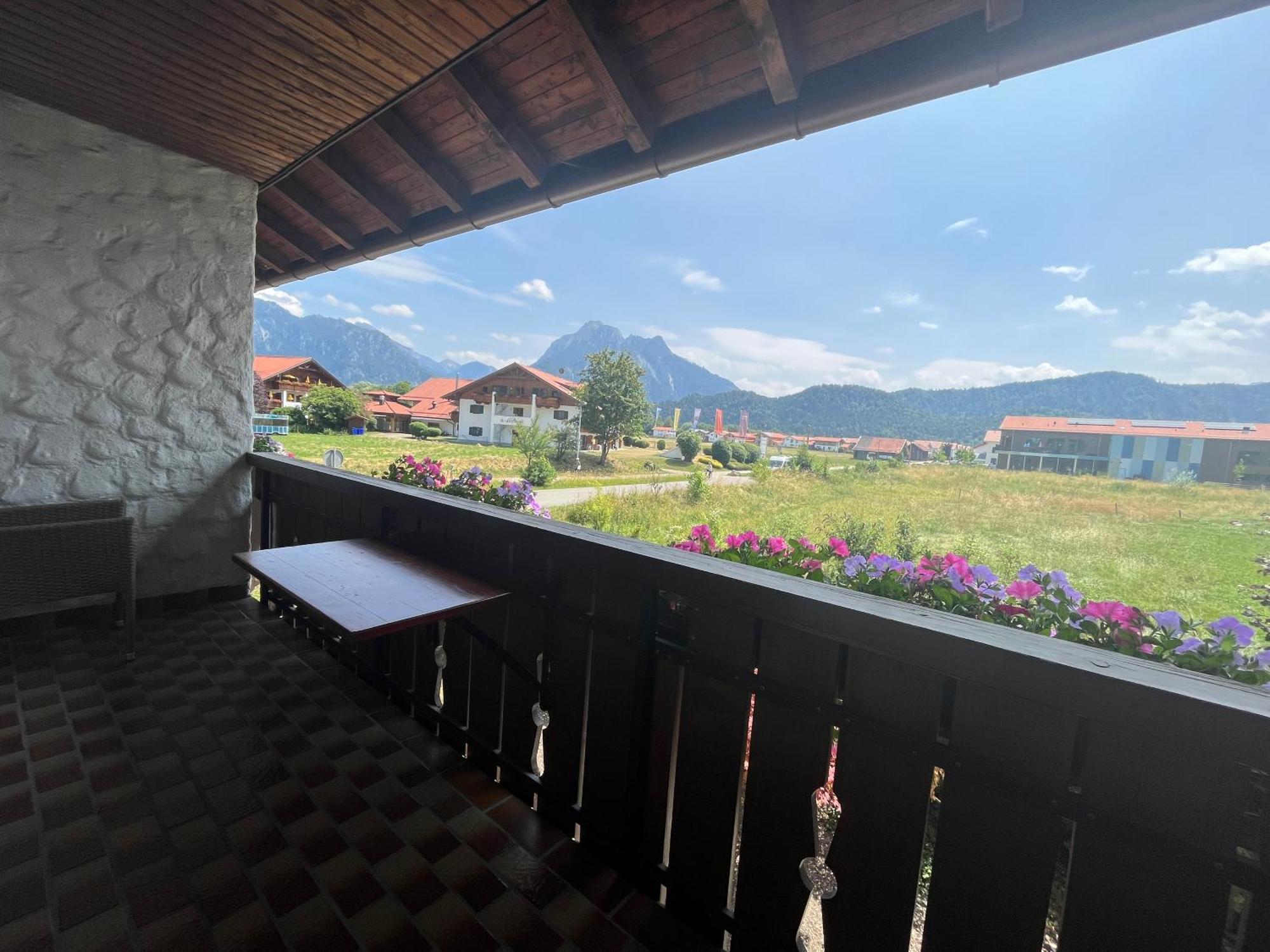 Gaestehaus Forggensee Füssen Zewnętrze zdjęcie
