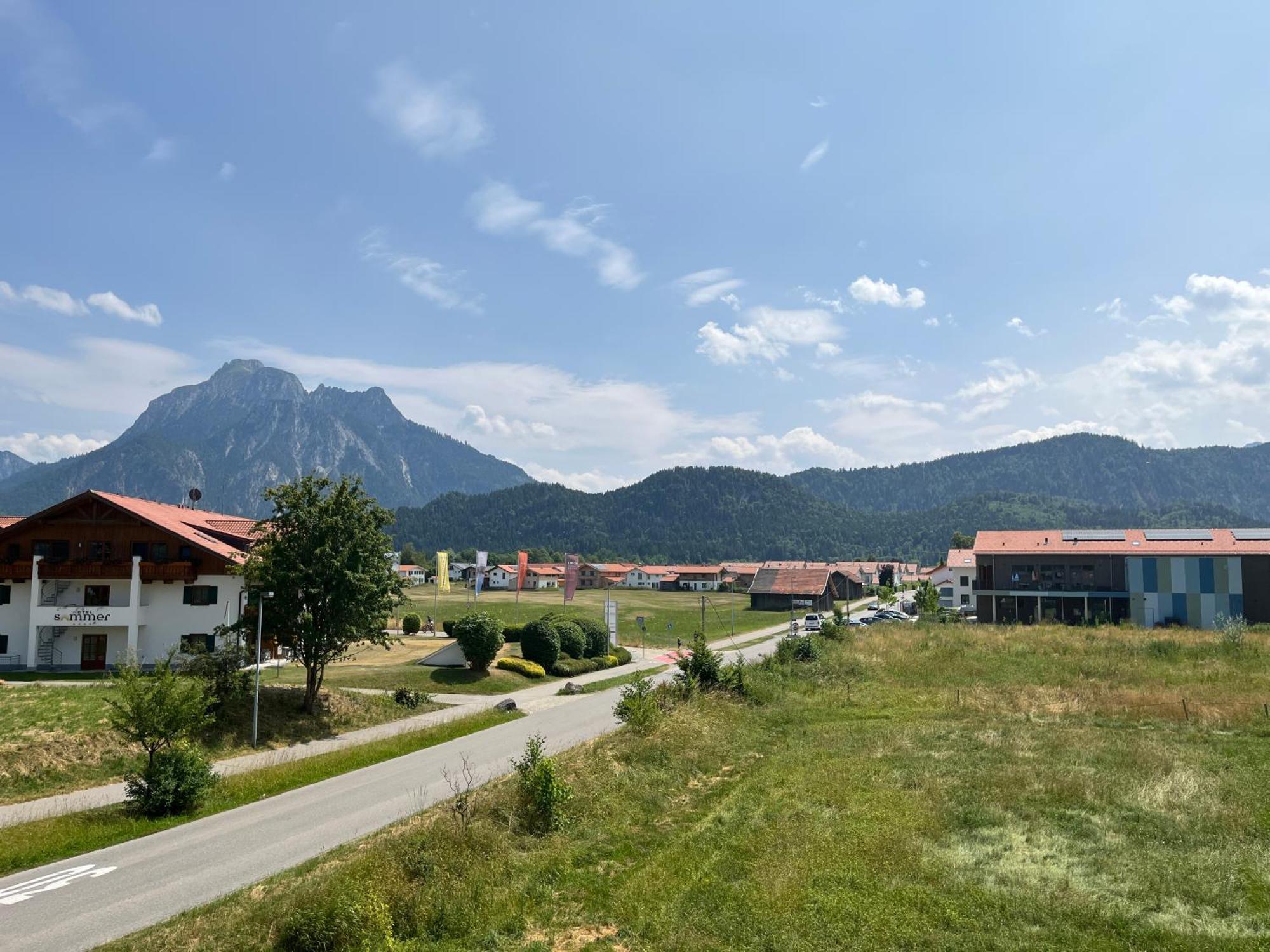Gaestehaus Forggensee Füssen Zewnętrze zdjęcie