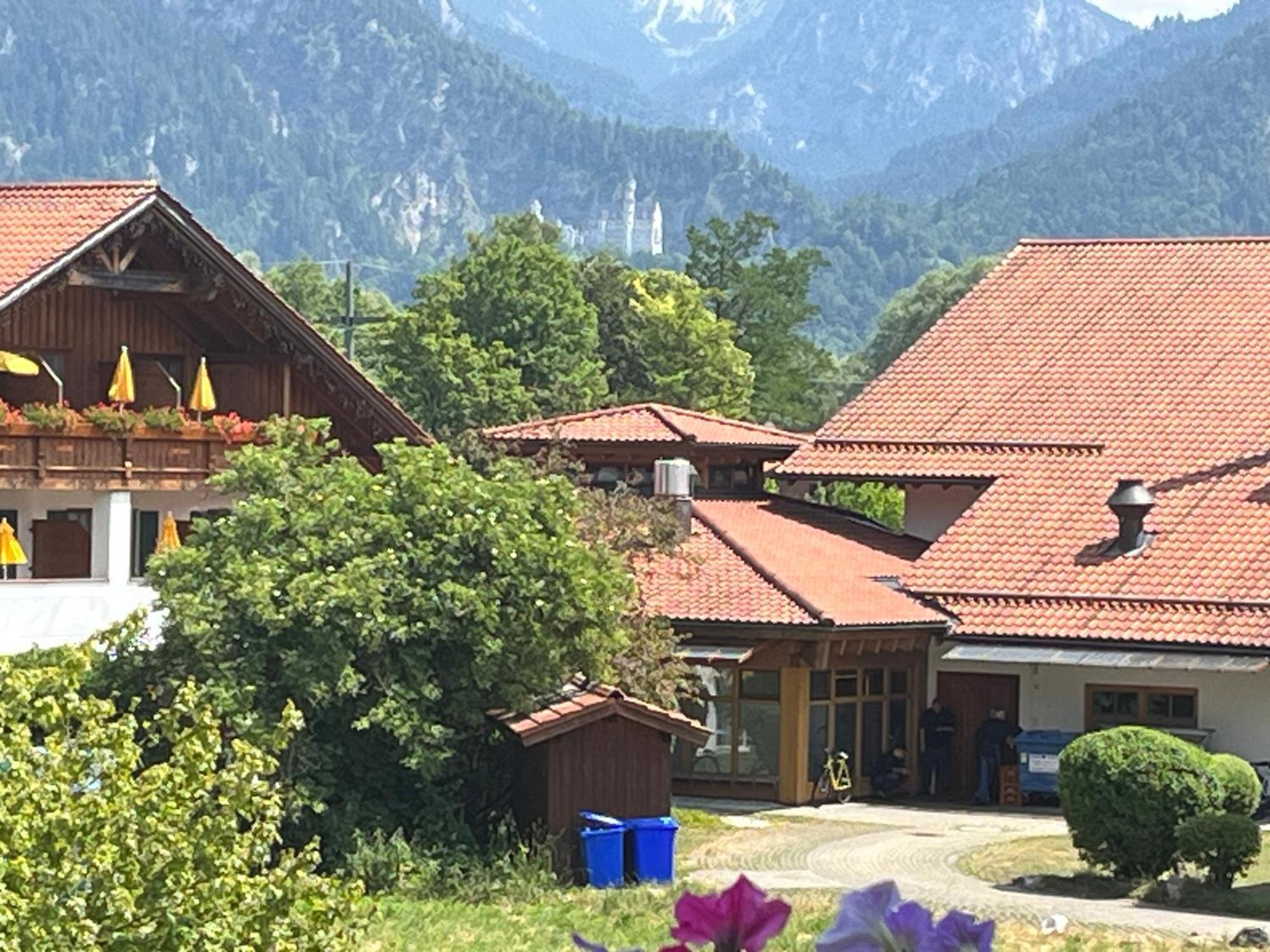 Gaestehaus Forggensee Füssen Zewnętrze zdjęcie